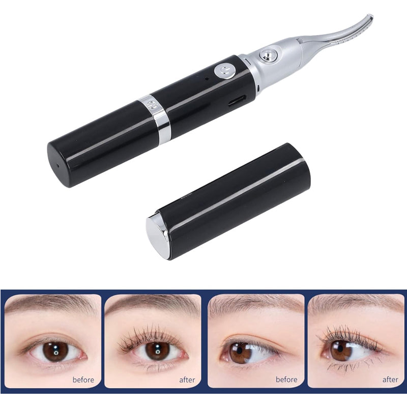 2-in-1 Heated Eyelash Curler & Brow Trimmer — US Stock
