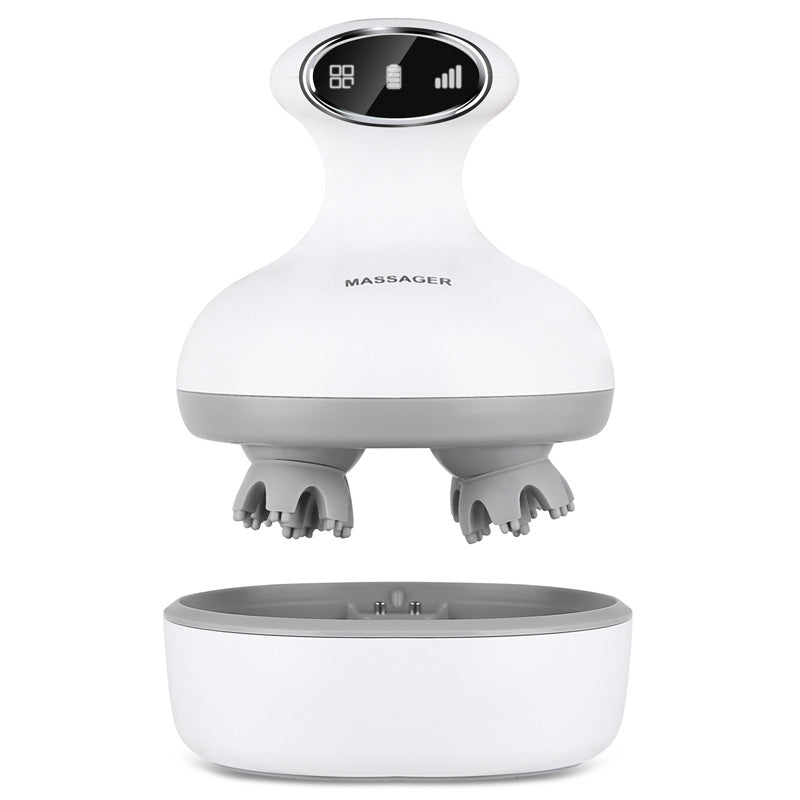 Waterproof Head & Scalp Massager
