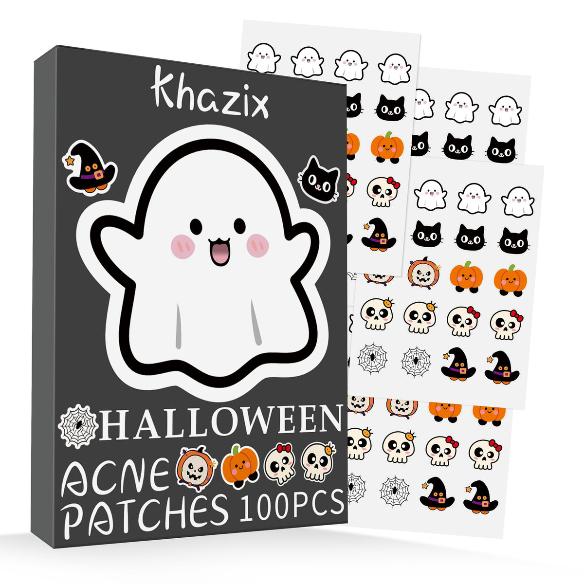 Night Watch — Halloween Pimple Patches (100 pcs)