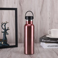 Trail Canteen — Insulated Bottle with Handle & Straw Lid