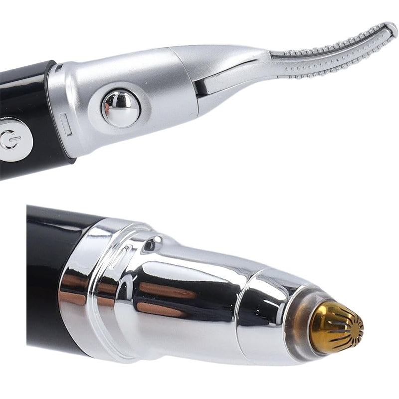 2-in-1 Heated Eyelash Curler & Brow Trimmer — US Stock