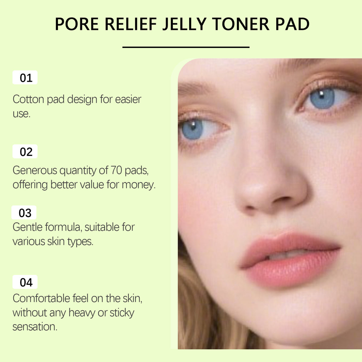 One-Swipe Saloon — Toner Pads
